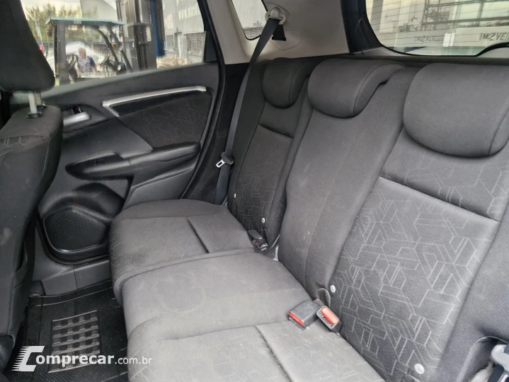 FIT 1.5 EX 16V FLEX 4P AUTOMÁTICO