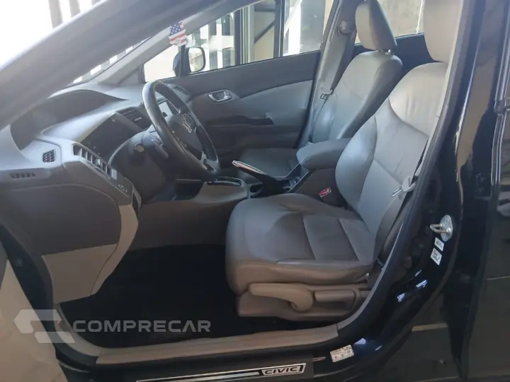 Civic Sedan LXR 2.0 Flexone 16V Aut. 4p