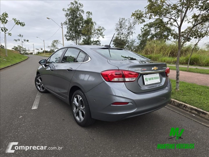 CRUZE 1.4 TURBO FLEX PREMIER AUTOMÁTICO