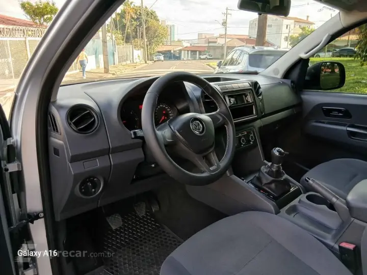 AMAROK 2.0 4X4 CD 16V Turbo Intercooler