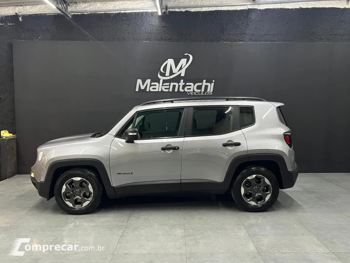 RENEGADE 1.8 16V FLEX 4P AUTOMÁTICO