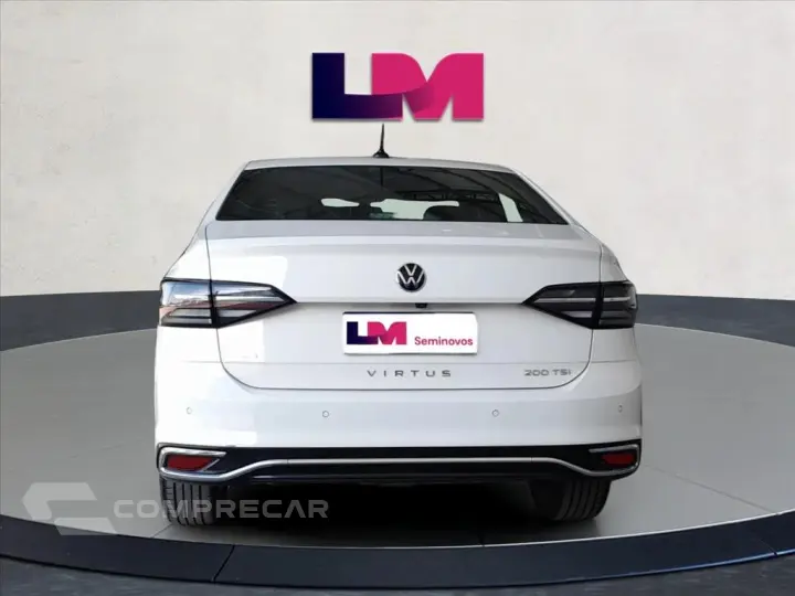 VIRTUS 1.0 200 TSI HIGHLINE AUTOMÁTICO