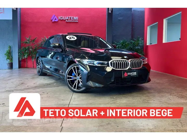 320i 2.0 16V TURBO FLEX M SPORT AUTOMÁTICO