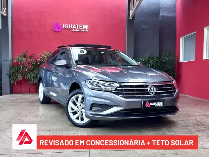 JETTA 1.4 250 TSI TOTAL FLEX COMFORTLINE TIPTRONIC