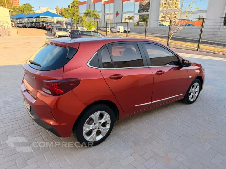 Onix Hatch 1.0 12V 4P FLEX PREMIER TURBO AUTOMÁTICO