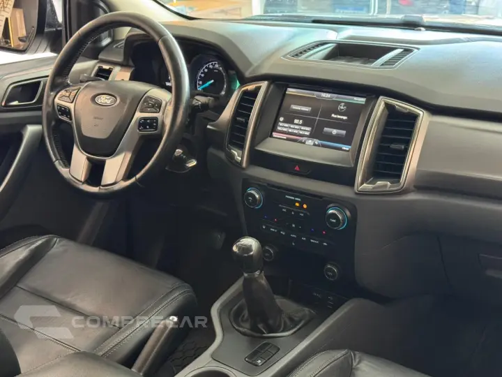 Ranger 2.5 16V FLEX XLT CABINE DUPLA