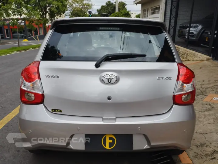 Etios Hatch 1.5 16V 4P FLEX READY AUTOMÁTICO