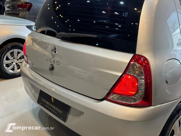 CLIO 1.0 EXPRESSION 16V FLEX 4P MANUAL