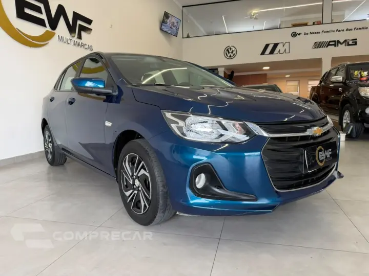 CHEVROLET ONIX HATCH LT 1.0 12V Flex 5p Mec.
