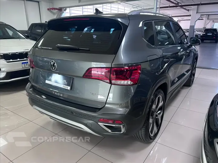 TAOS 1.4 250 TSI TOTAL FLEX HIGHLINE AUTOMÁTICO