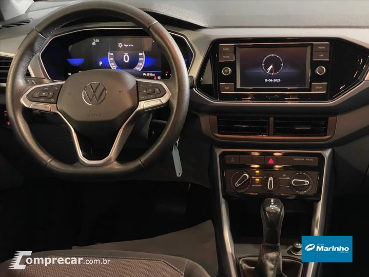 T-CROSS 1.0 200 TSI TOTAL FLEX AUTOMÁTICO
