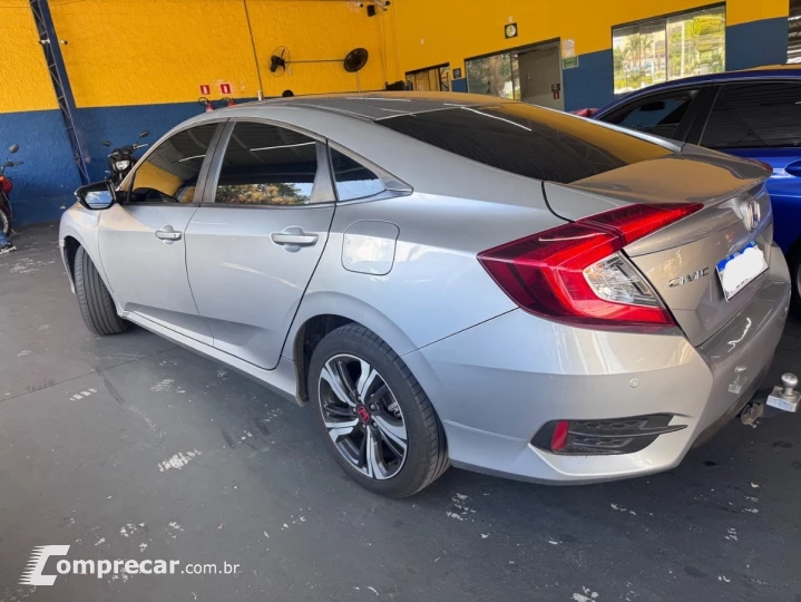Civic Sedan EXL 2.0 Flex 16V Aut.4p