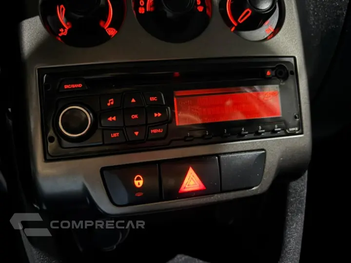 AIRCROSS 1.6 TENDANCE 16V FLEX 4P MANUAL