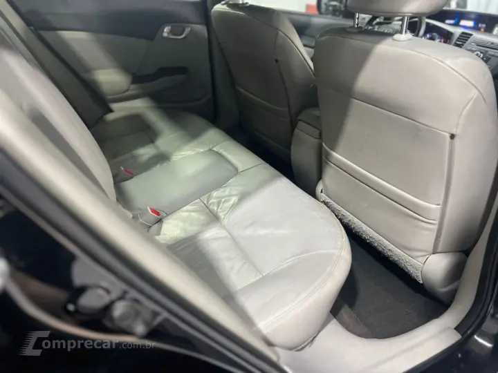 Civic 2.0 16V 4P FLEX LXR AUTOMÁTICO