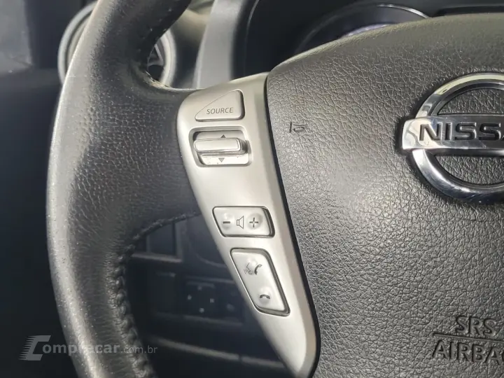 VERSA SL 1.6 16V FlexStart 4p Mec.