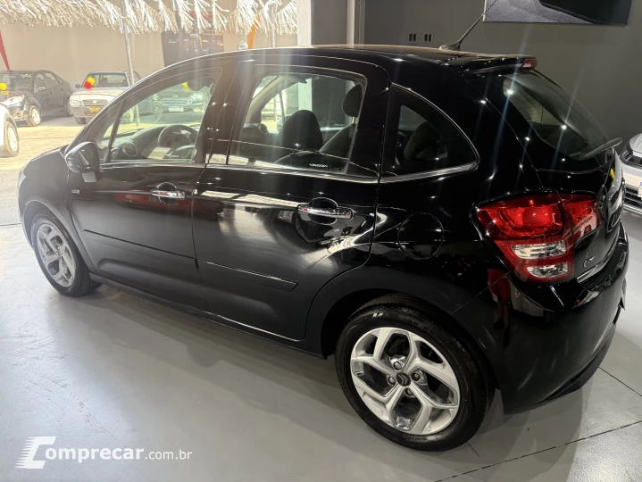 C3 1.6 EXCLUSIVE 16V FLEX 4P AUTOMÁTICO