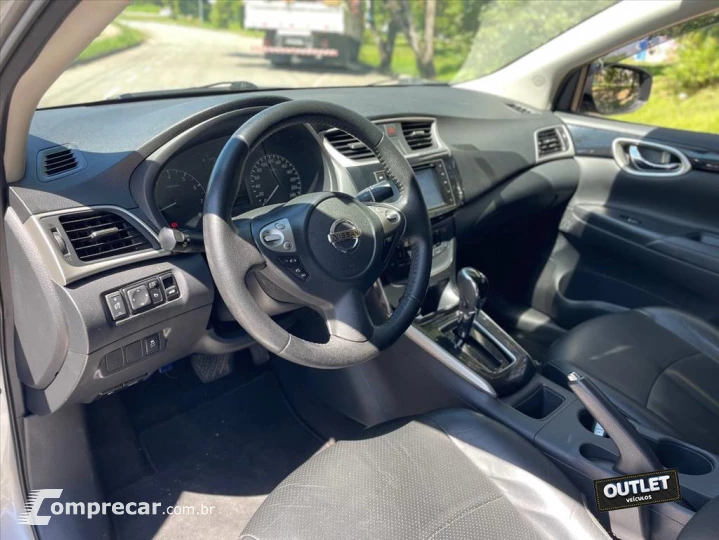 SENTRA 2.0 SV 16V FLEXSTART 4P AUTOMÁTICO