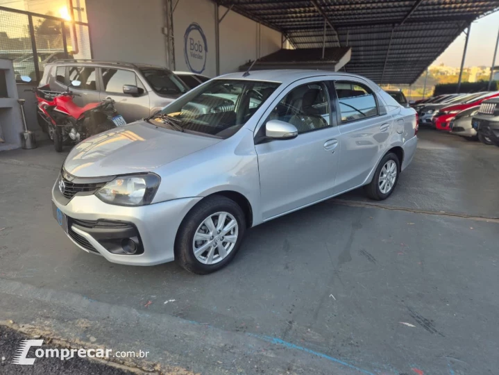ETIOS X Plus Sedan 1.5 Flex 16V 4p Aut.