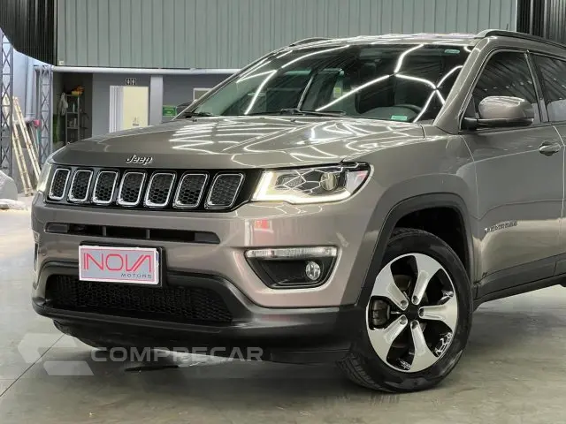 COMPASS - 2.0 16V LONGITUDE AUTOMÁTICO