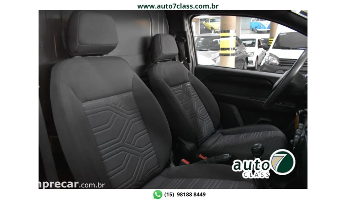 FIORINO - 1.4 MPI FURGÃO ENDURANCE 8V 2P MANUAL