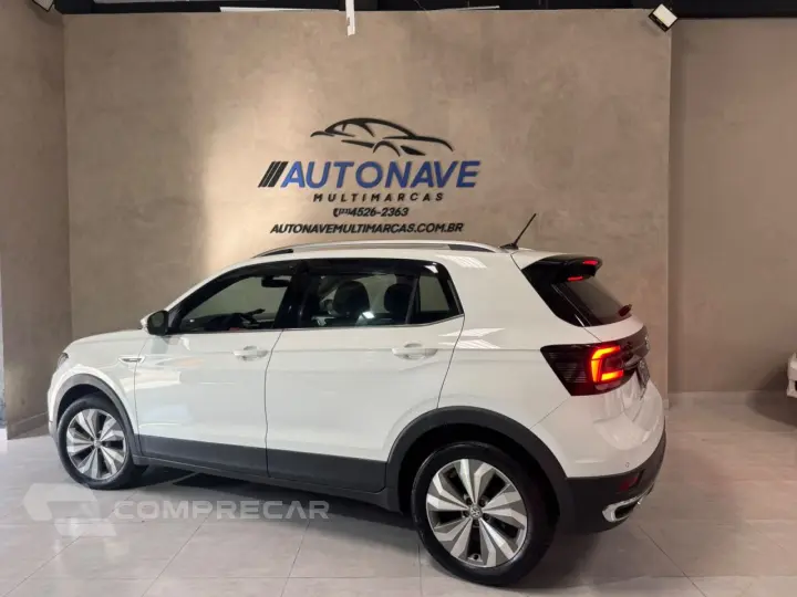 T-Cross 1.4 4P 250 TSI FLEX EXTREME HIGHLINE AUTOMÁTICO