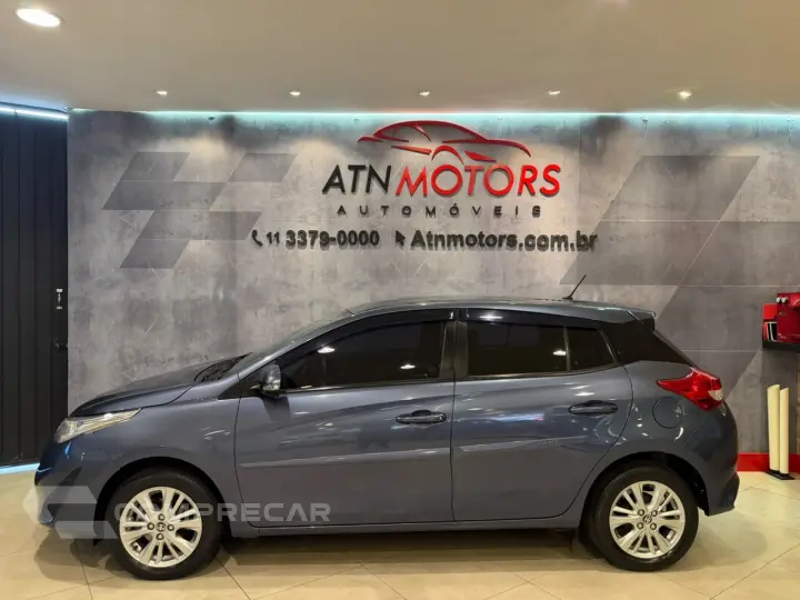 Yaris Hatch 1.3 16V 4P FLEX XL MULTIDRIVE AUTOMÁTICO CVT