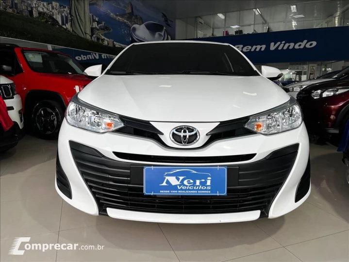 YARIS 1.5 16V FLEX SEDAN XL LIVE MULTIDRIVE