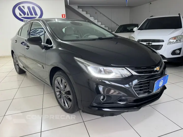 CRUZE 1.4 TURBO LTZ 16V FLEX 4P AUTOMÁTICO