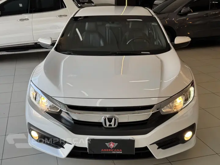 Civic 2.0 16V 4P EXL FLEX  AUTOMÁTICO CVT