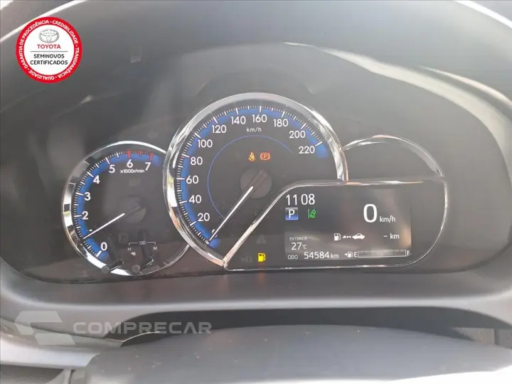 YARIS 1.5 16V FLEX XS MULTIDRIVE