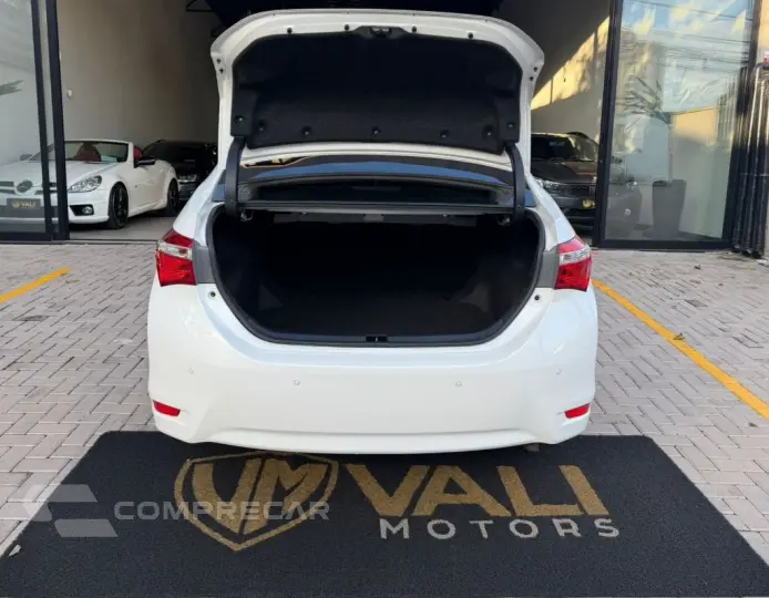 Corolla GLi Upper 1.8 Flex 16V Aut.