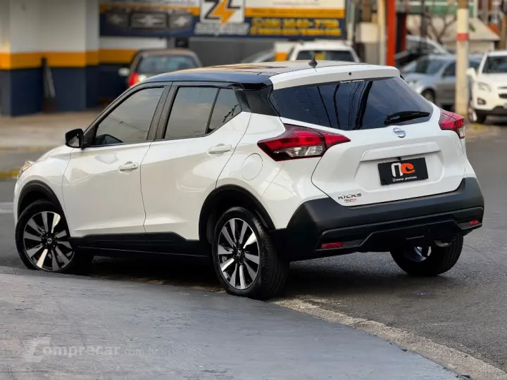 KICKS Active S 1.6 16V Flex Aut.