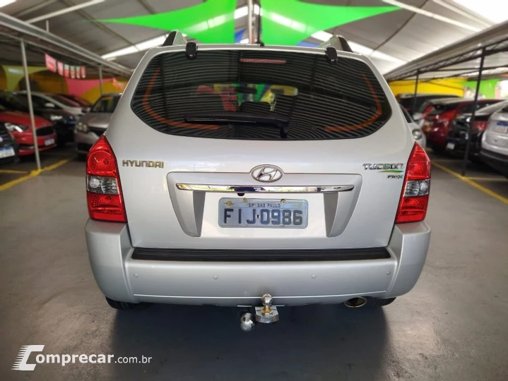 Tucson 2.0 Mpfi Gls 16V 143Cv 2Wd Flex 4P Automático