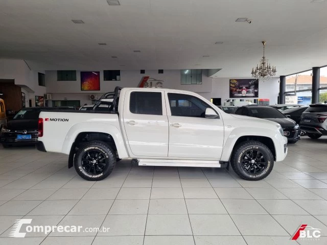 AMAROK - 2.0 TRENDLINE 4X4 CD 16V TURBO INTERCOOLER 4P AUTOM