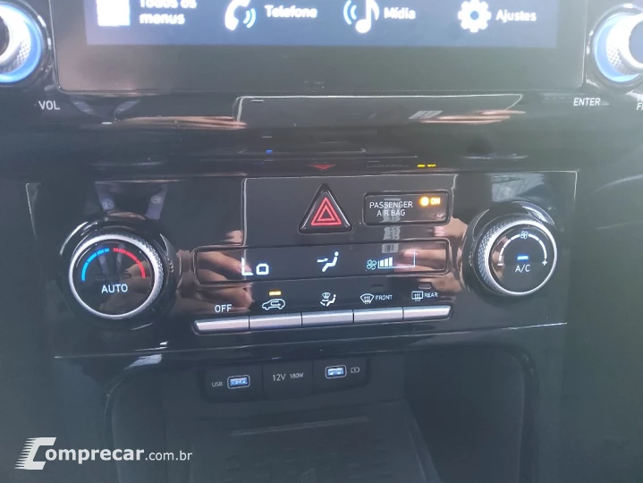 CRETA 1.0 TGDI FLEX LIMITED AUTOMÁTICO
