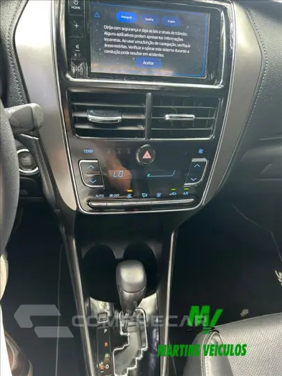 YARIS 1.5 16V FLEX XLS MULTIDRIVE