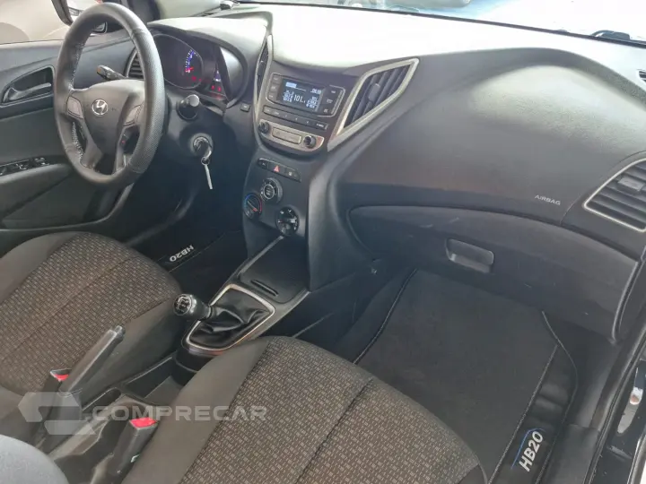 HB20 1.0 COMFORT 12V FLEX 4P MANUAL