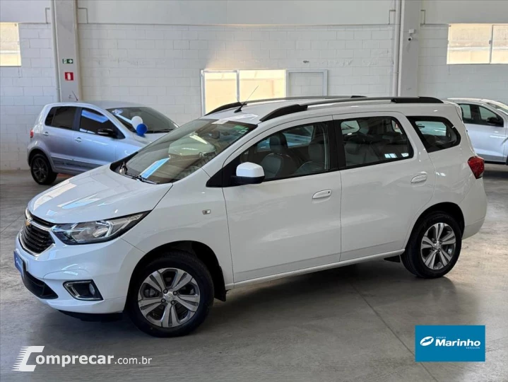 SPIN 1.8 PREMIER 8V FLEX 4P AUTOMÁTICO