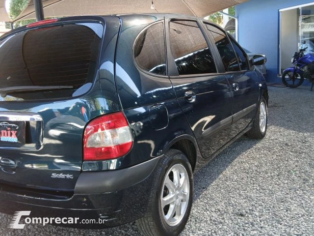 SCÉNIC - 1.6 EXPRESSION 16V 4P AUTOMÁTICO