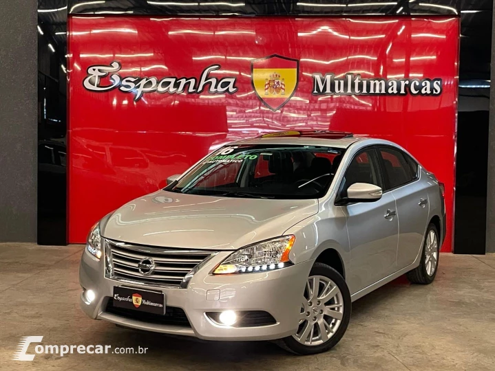 Sentra 2.0 Sl 16V Flex 4P Automático