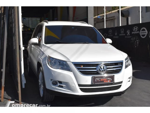 TIGUAN - 2.0 TSI 16V TURBO 4P TIPTRONIC