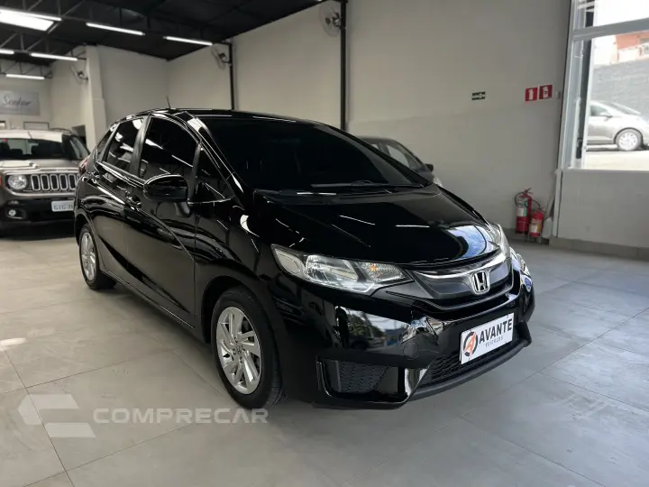 FIT 1.5 LX 16V FLEX 4P AUTOMÁTICO