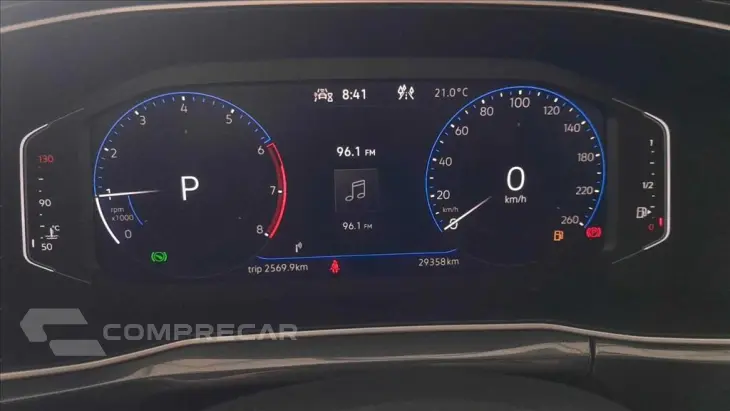 T-CROSS 1.4 250 TSI TOTAL FLEX HIGHLINE AUTOMÁTICO