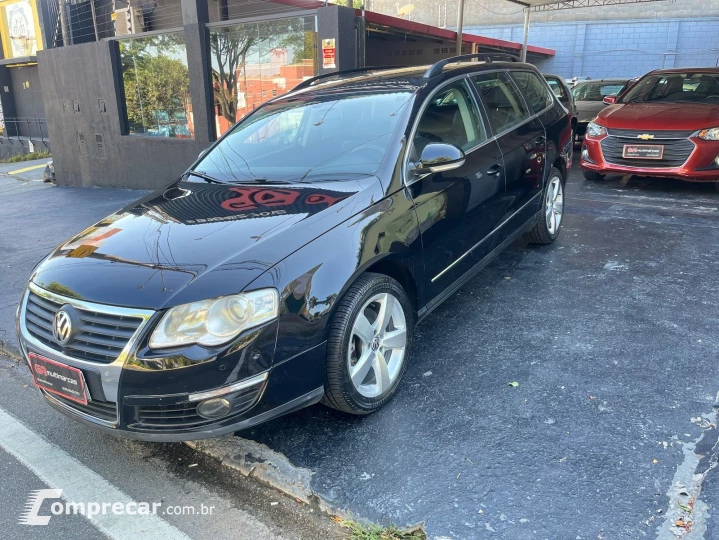 Passat Variant Turbo 2.0 FSI Tiptron. 5p
