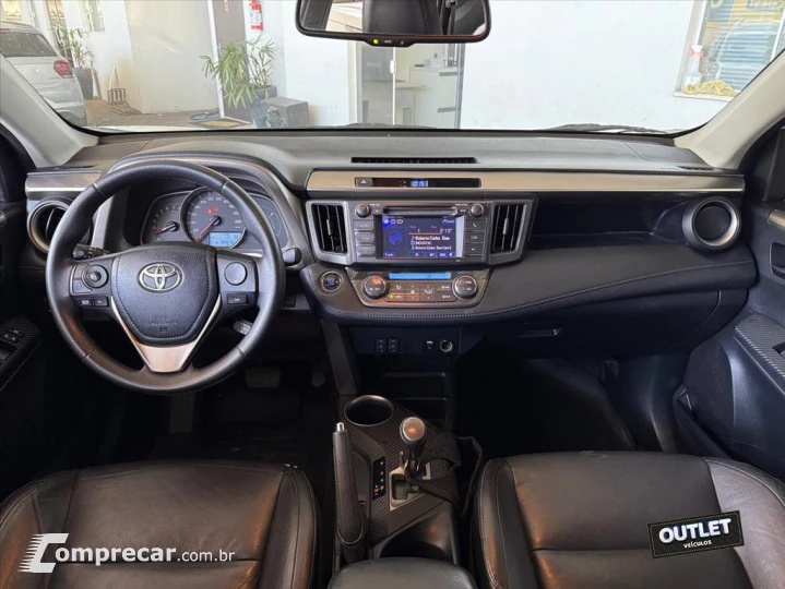 RAV4 2.0 4X2 16V GASOLINA 4P AUTOMÁTICO