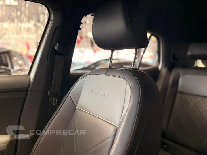 T-CROSS 1.0 200 TSI TOTAL FLEX COMFORTLINE AUTOMÁTICO