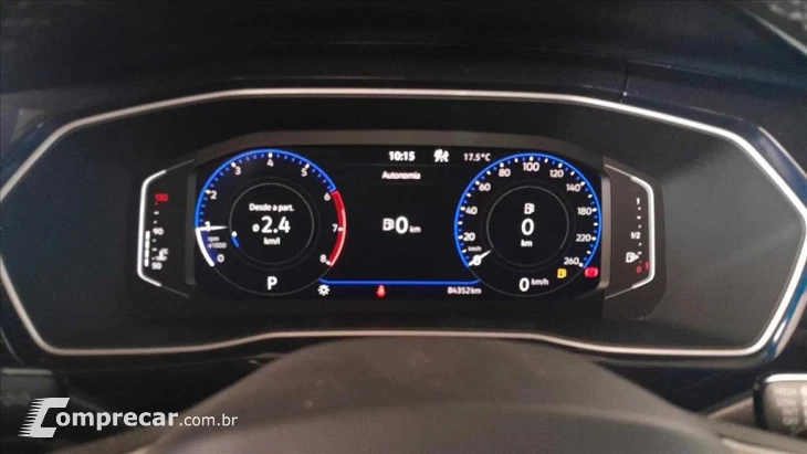 T-CROSS 1.0 200 TSI TOTAL FLEX COMFORTLINE AUTOMÁ