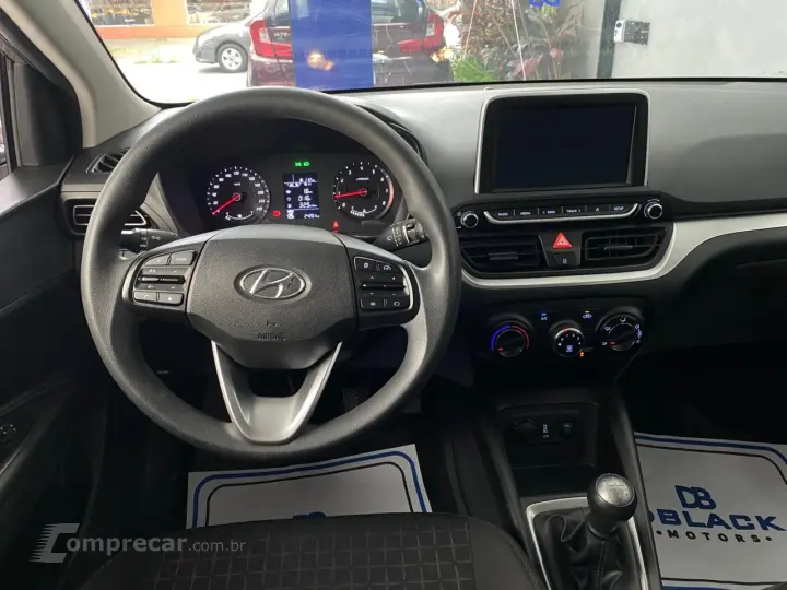 HB20 Comfort Plus 1.0 Flex 12V Mec.