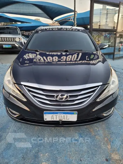 SONATA 2.4 MPFI I4 16V 182CV GASOLINA 4P AUTOMÁTICO