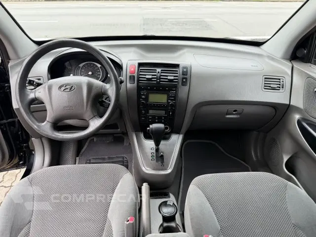 TUCSON - 2.0 MPFI GLS 16V 143CV 2WD 4P AUTOMÁTICO